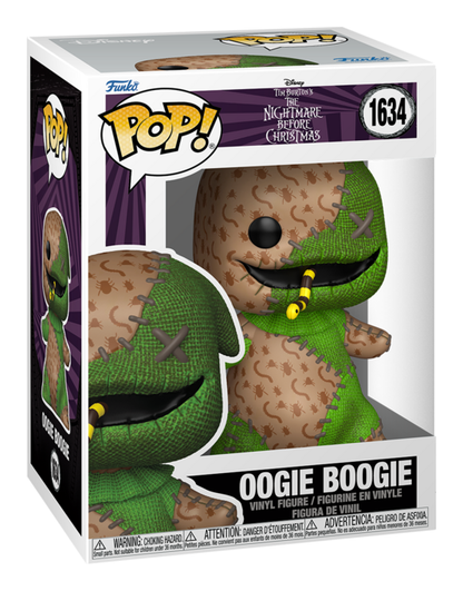 Pop! Vinyl - Disney Patchwork - NBC Oogie Boogie