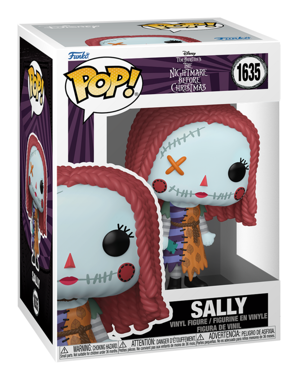 Pop! Vinyl - Disney Patchwork - NBC Sally