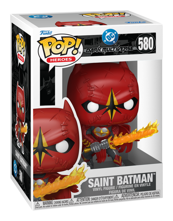 Pop! Vinyl - DC DM - Saint Batman
