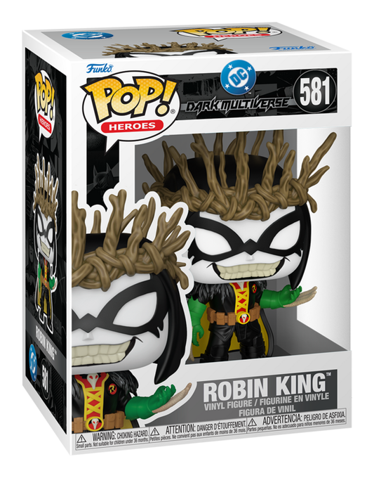 Pop! Vinyl - DC DM - Robin King