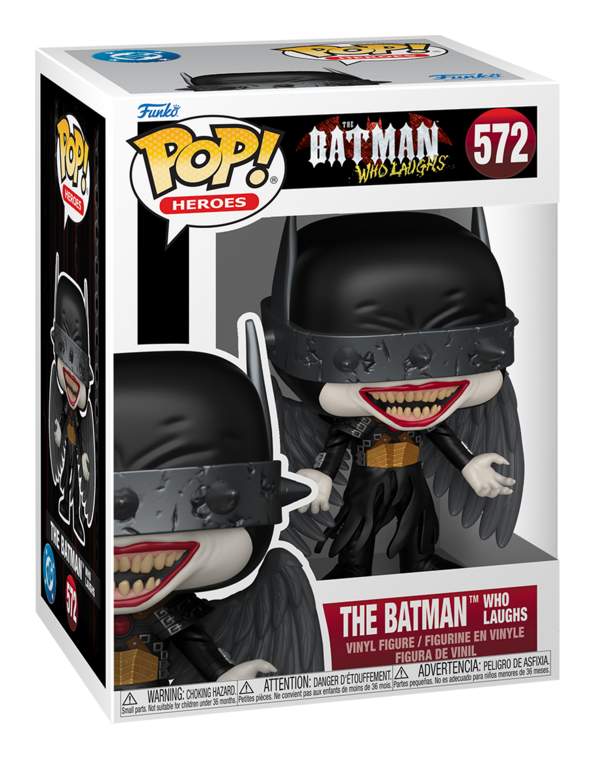Pop! Vinyl - DC DM - Batman Who Laughs