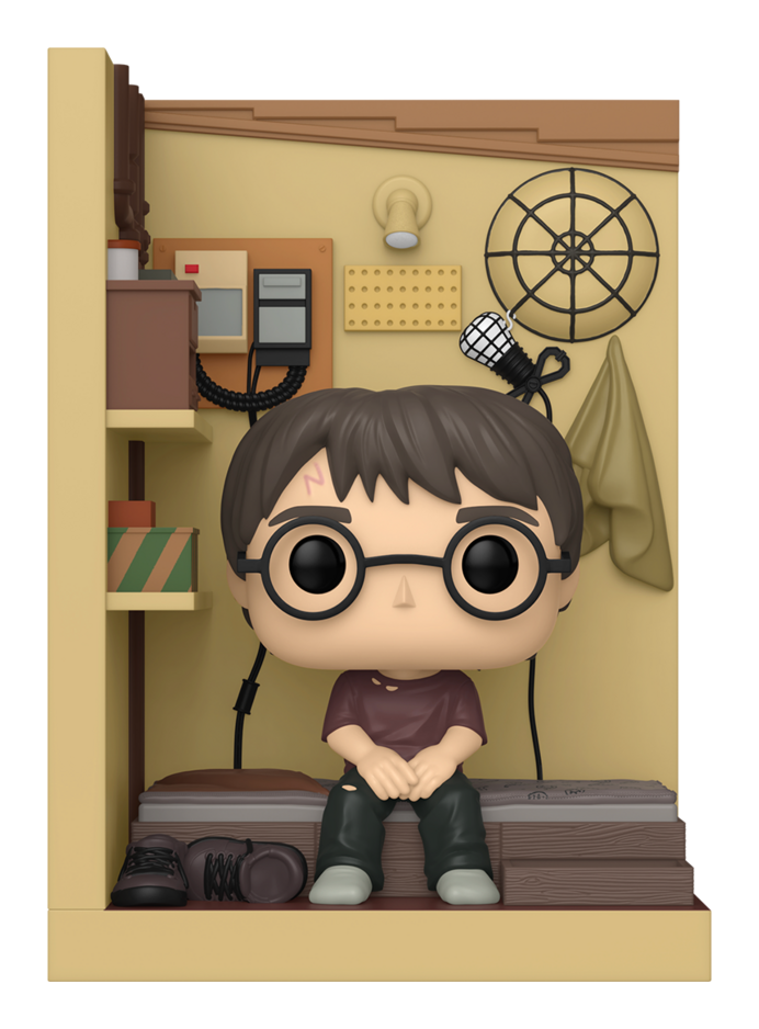 Pop! Nooks - Harry Potter - Harry in Cupboard
