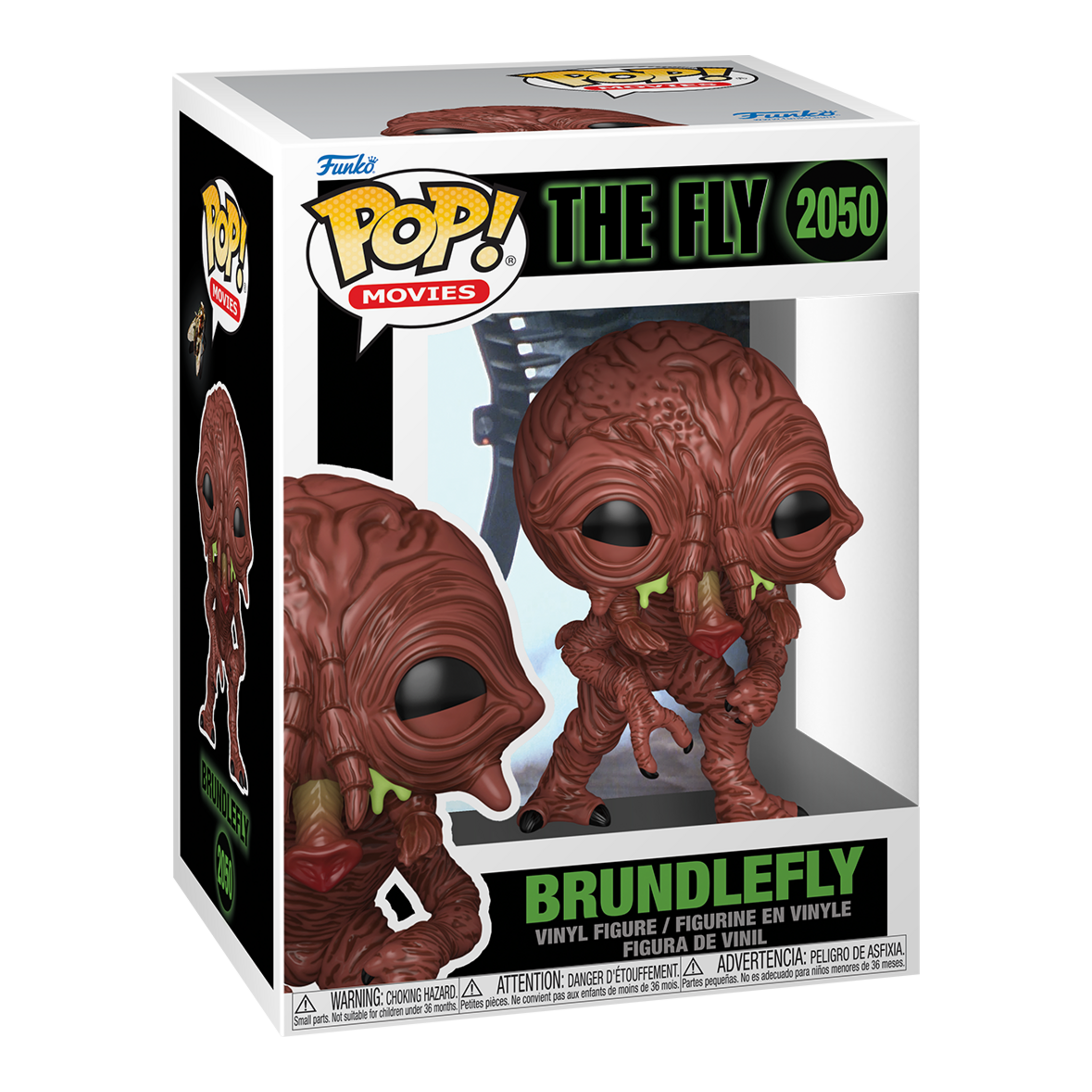 Funko Pop! Movies The Fly Brundlefly Final Form Vinyl Figure 2050