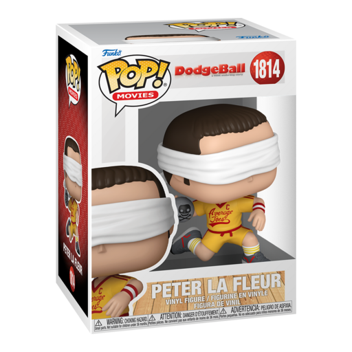Funko Pop! Vinyl Dodgeball: A True Underdog Story Peter La Fleur #1814