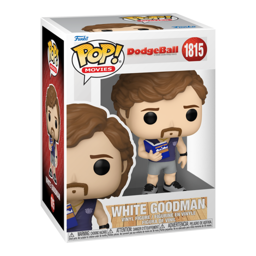 Funko Pop! Vinyl Dodgeball White Goodman #1815