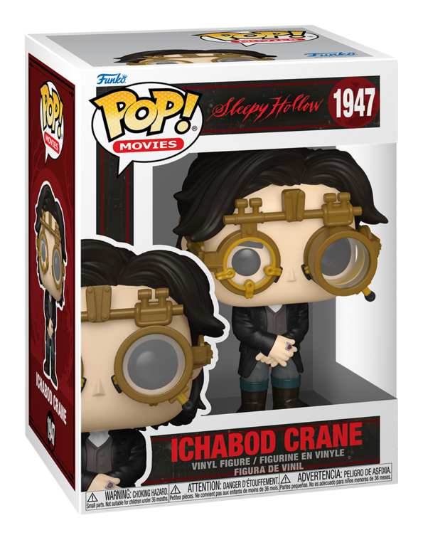 Pop! Vinyl - Sleepy Hollow - Ichabod Crane