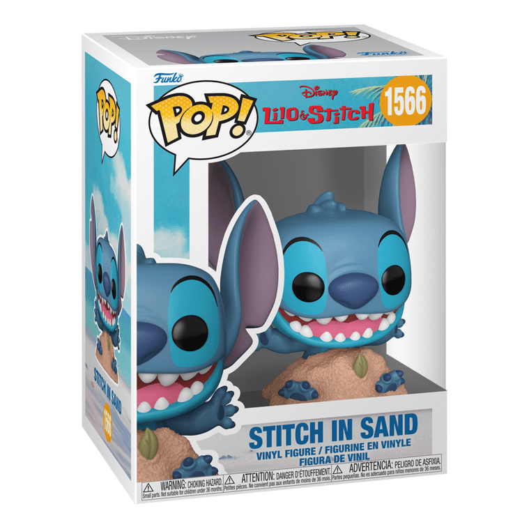 Funko Pop! Vinyl - Lilo & Stitch - Stitch in Sand
