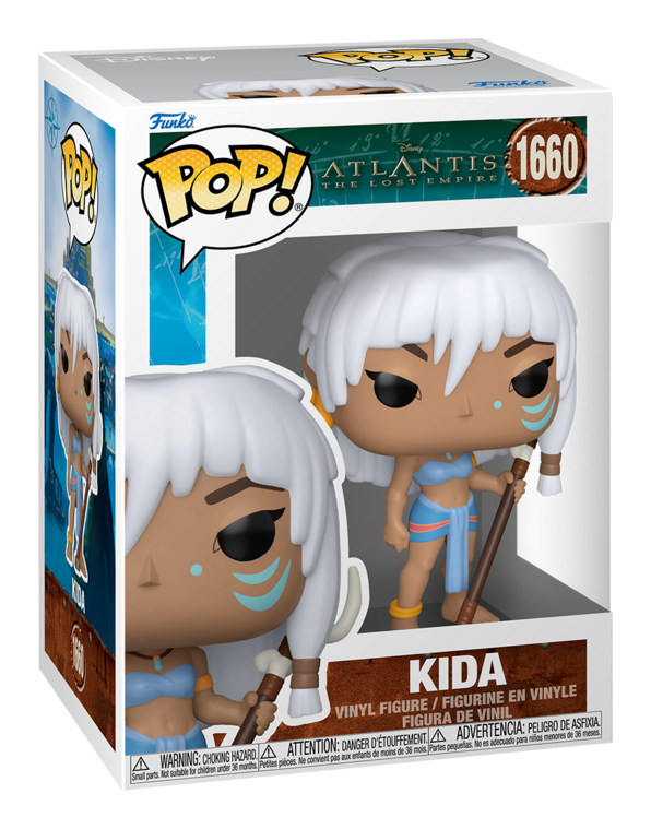 Pop! Vinyl - Atlantis - Kida