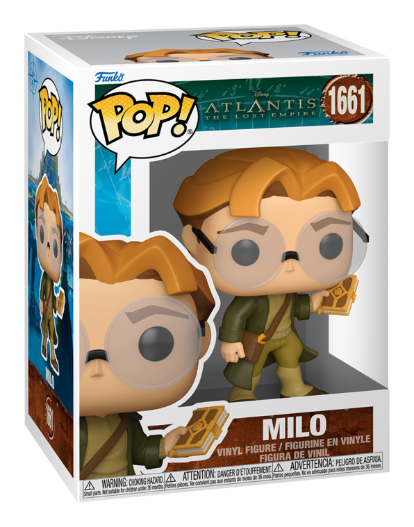 Pop! Vinyl - Atlantis - Milo