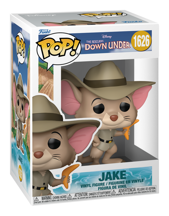 Pop! Vinyl - The Rescuers Down Under - Jake