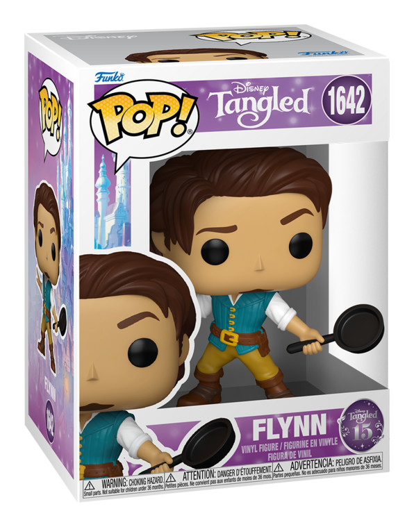 Pop! Vinyl - Tangled - Flynn