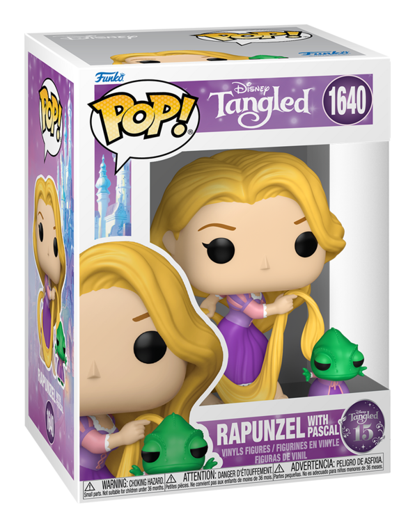 Funko Pop! Disney Tangled Rapunzel with Pascal #1640