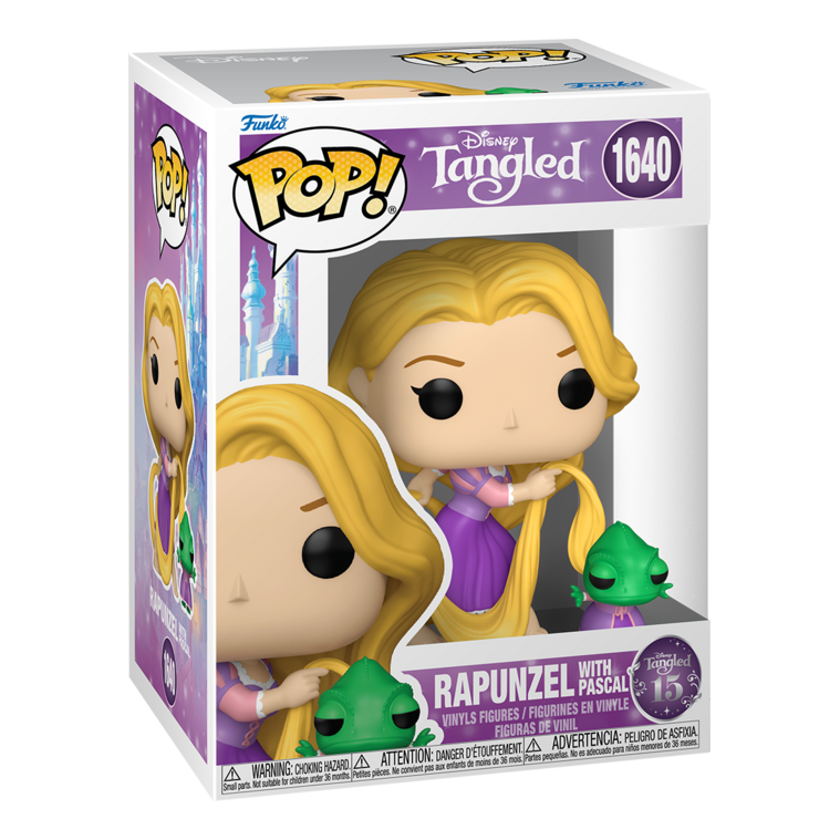 Funko Pop! Disney Tangled Rapunzel with Pascal #1640