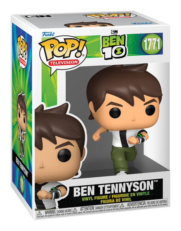 Pop! Vinyl - Ben 10 - Ben Tennyson