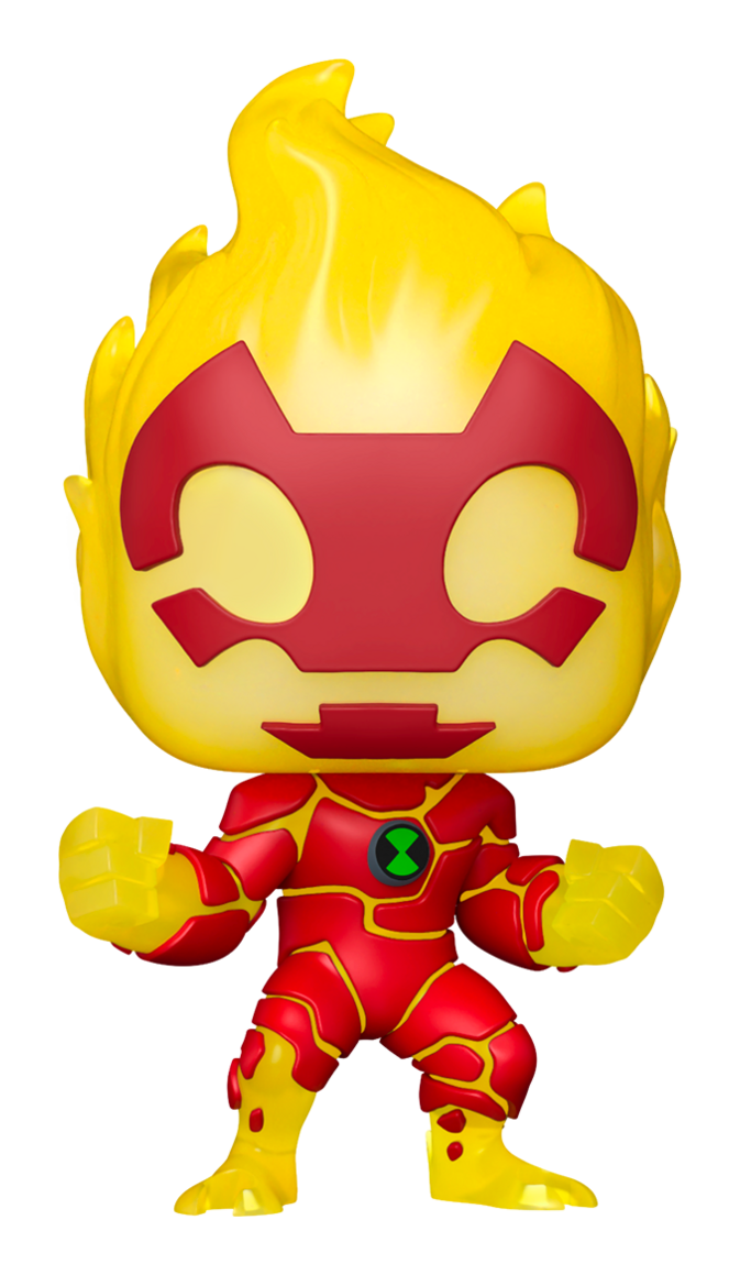 Pop! Vinyl - Ben 10 - Heatblast
