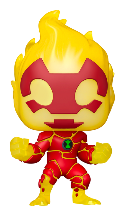 Pop! Vinyl - Ben 10 - Heatblast