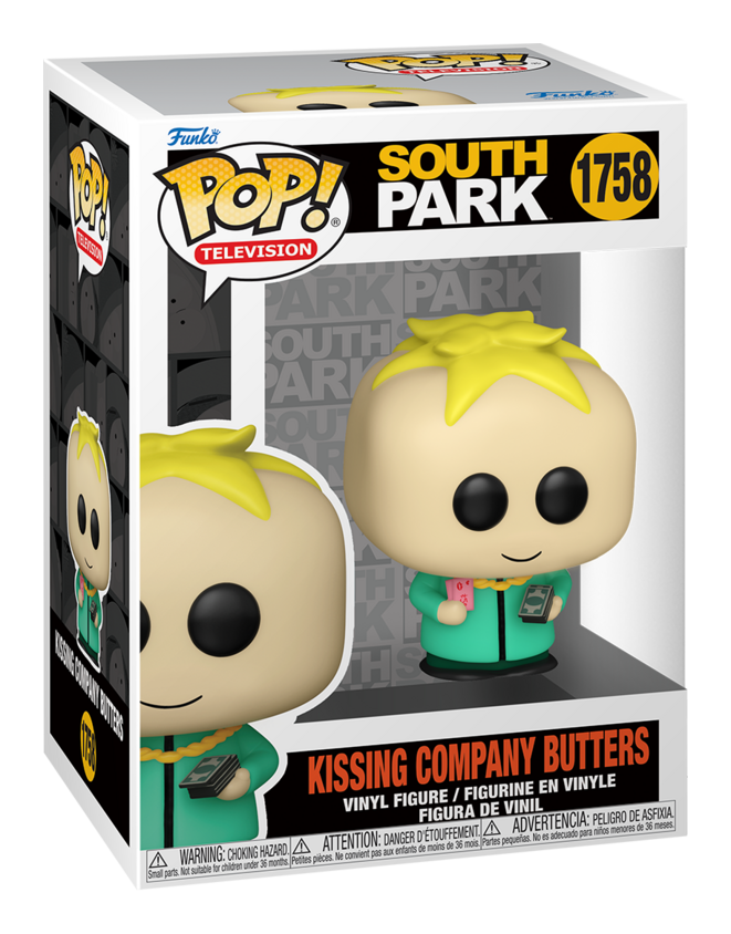 Pop! Vinyl - South Park - Kissing Company Butters