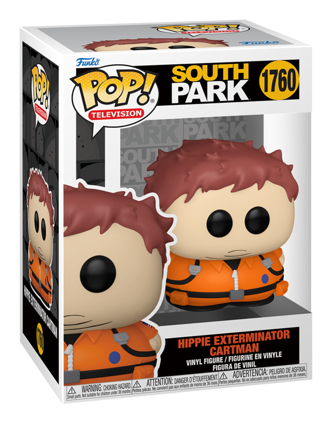 Pop! Vinyl - South Park - Hippie Extmntor Cartman