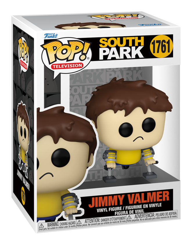 Pop! Vinyl - South Park - Jimmy Valmer