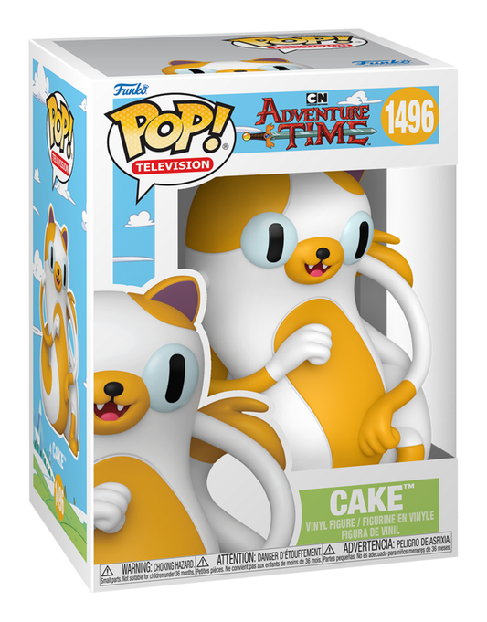 Pop! Vinyl - Adventure Time - Cake
