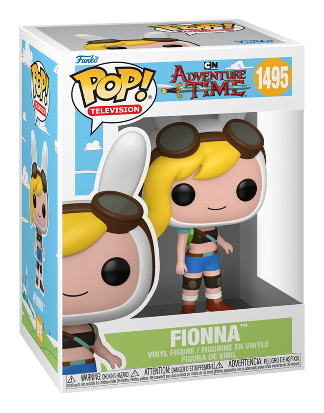 Pop! Vinyl - Adventure Time - Fionna