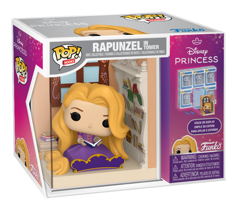 Pop! Nooks - Tangled - Rapunzel's Tower