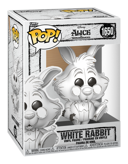 Pop! Vinyl - Disney - Sketched White Rabbit