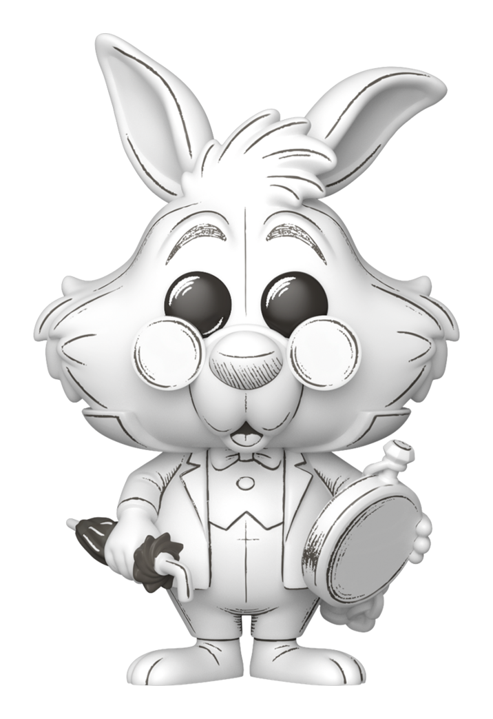 Pop! Vinyl - Disney - Sketched White Rabbit