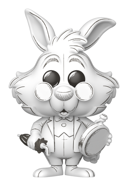 Pop! Vinyl - Disney - Sketched White Rabbit