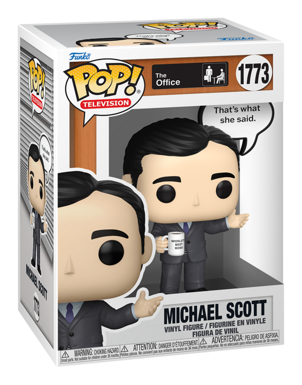 Pop! Vinyl - The Office - Michael (TWSS)