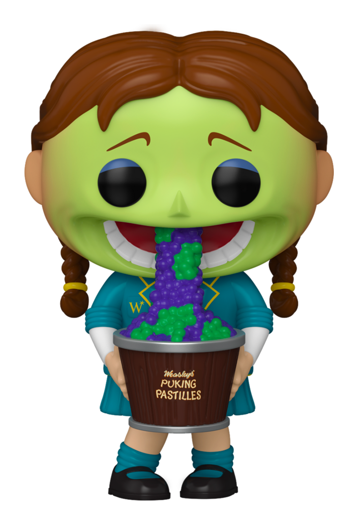 Pop! Vinyl - Harry Potter - Puking Pastille Girl