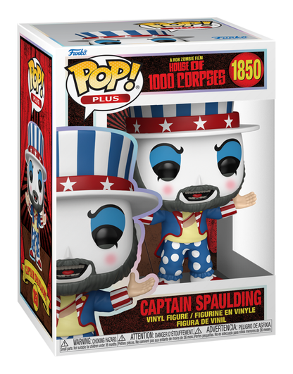 Pop! Vinyl - HOTC - Capt. Spaulding