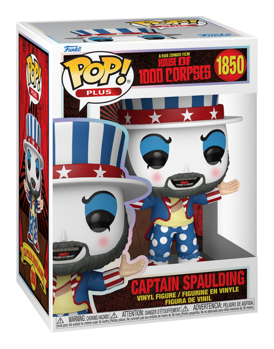 Pop! Vinyl - HOTC - Capt. Spaulding