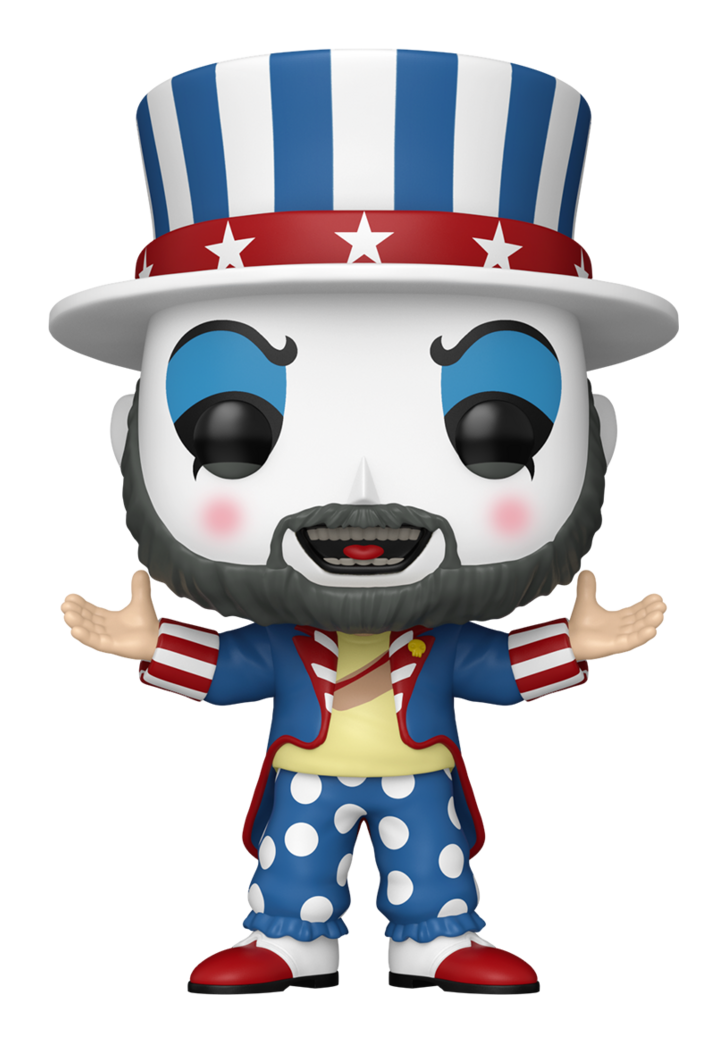 Pop! Vinyl - HOTC - Capt. Spaulding