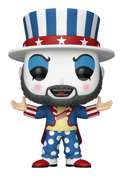 Pop! Vinyl - HOTC - Capt. Spaulding