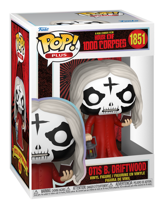 Pop! Vinyl - HOTC - Otis B. Driftwood