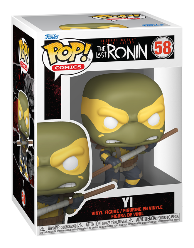 Pop! Vinyl - TMNT - Yi
