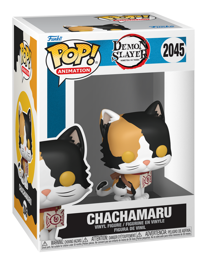 Pop! Vinyl - Demon Slayer - Chachamaru