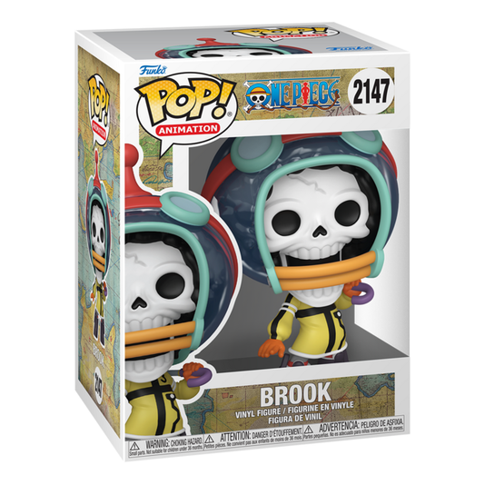 Funko Pop! Animation One Piece Brook Egghead Arc Vinyl Figure 2147