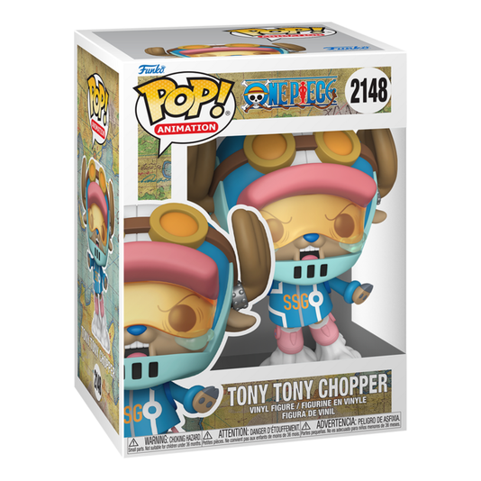 Funko Pop! Animation One Piece Tony Tony Chopper Egghead #2148