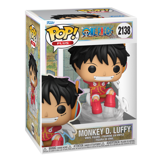 Funko Pop! Plus One Piece Monkey D. Luffy Egghead Arc #2138