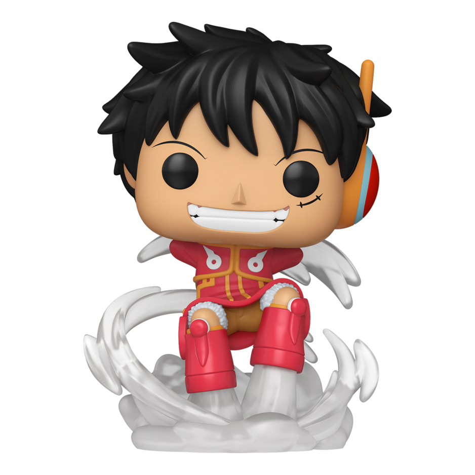 Funko Pop! Plus One Piece Monkey D. Luffy Egghead Arc #2138