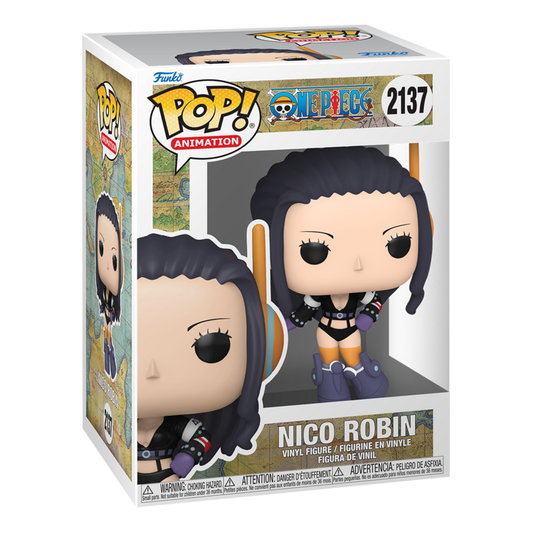 Funko Pop! Animation One Piece Nico Robin Egghead Arc Vinyl Figure #2137