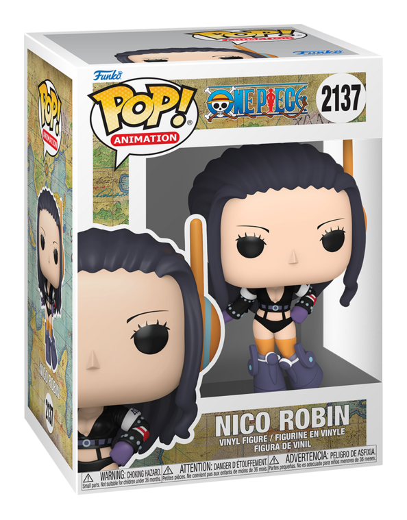 Funko Pop! Animation One Piece Nico Robin Egghead Arc Vinyl Figure #2137