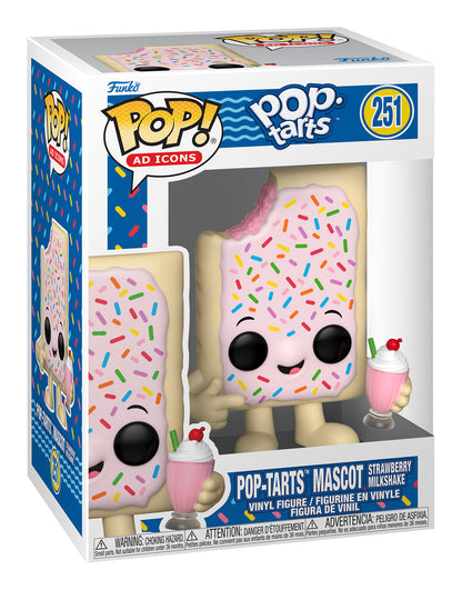 Funko Pop Vinyl Pop Tarts Strawberry Milkshake