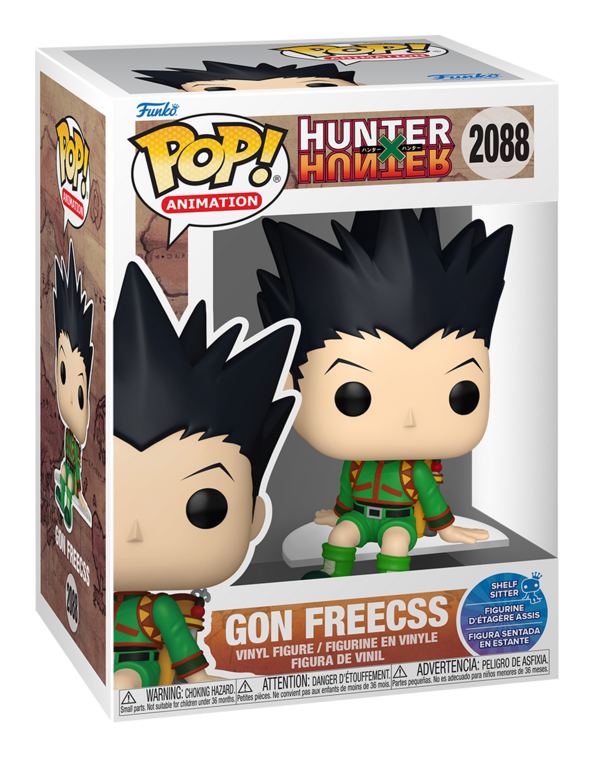 Pop! Vinyl - Hunter x Hunter - Gon Freecss (Sit)