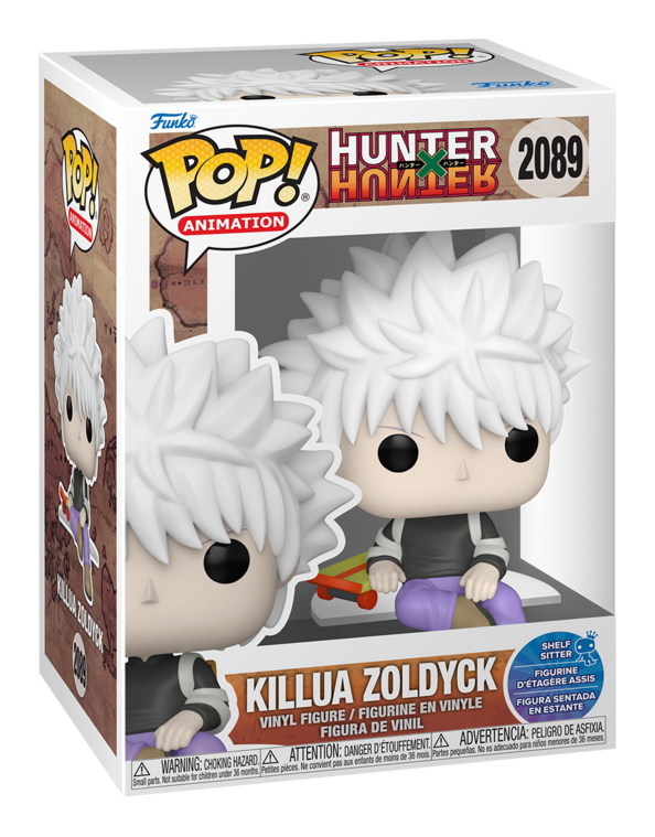 Pop! Vinyl - Hunter x Hunter - Killua (Sit)