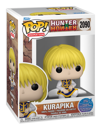 Pop! Vinyl - Hunter x Hunter - Kurapika (Sit)
