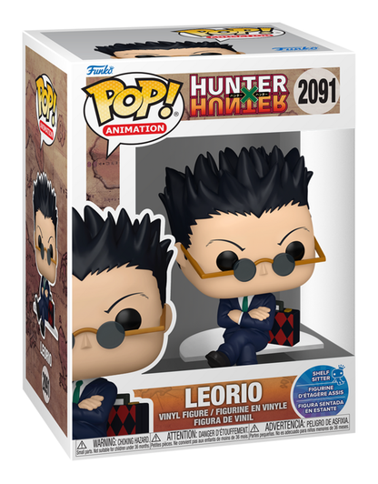 Pop! Vinyl - Hunter x Hunter - Leorio (Sit)