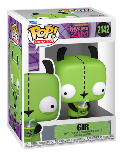 Pop! Vinyl - Invader Zim - GIR